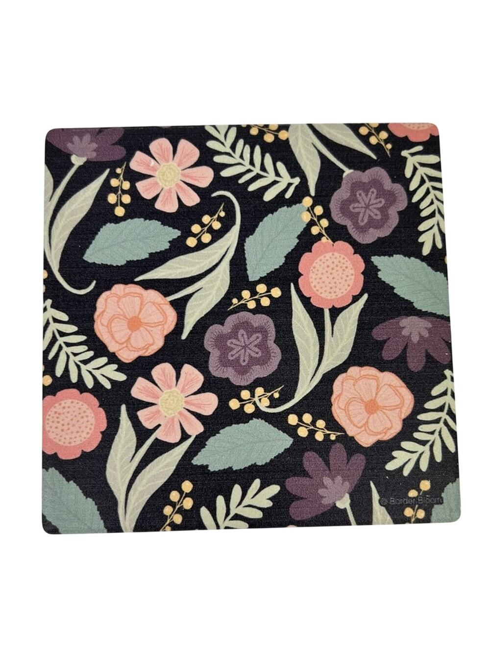 Thirstystone Enchanted Forest Cork Bottom Coaster - NWT